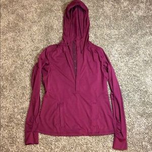 Athleta UPF hoodie
